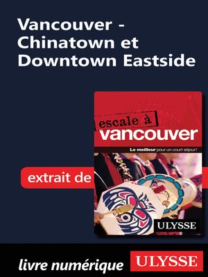 cover image of Vancouver--Chinatown et Downtown Eastside